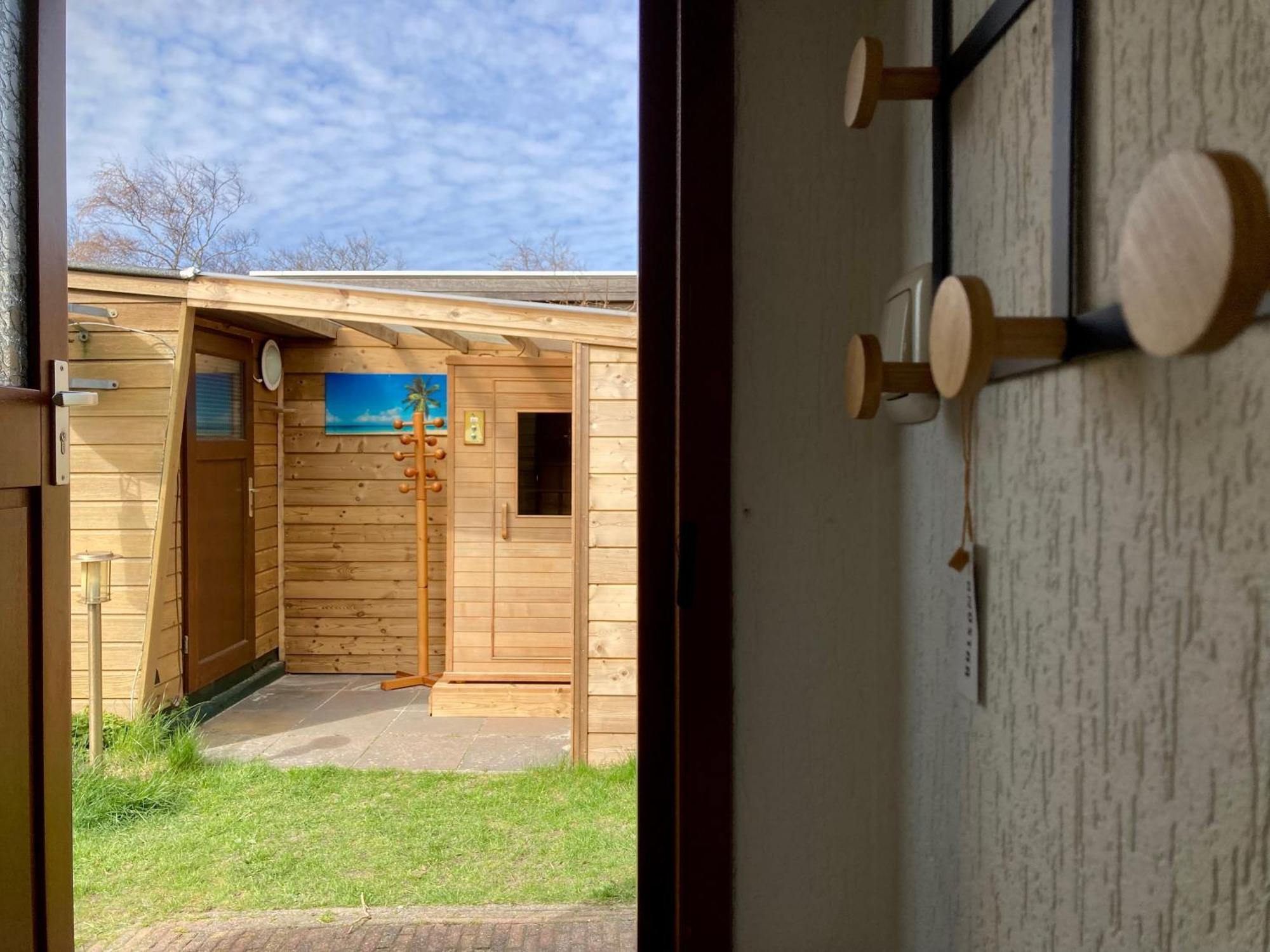 3 Pers. Holiday Home Sonnenschein With Fenced Garden And Infrared Sauna Anjum Εξωτερικό φωτογραφία